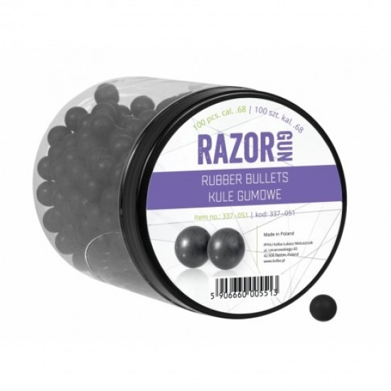ГУМЕНИ ТОПЧЕТА RAZORGUN CAL. 68 ЗА UMAREX T4E HDS 100БР.