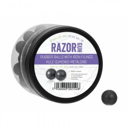 ГУМЕНО МЕТАЛНИ ТОПЧЕТА RAZORGUN CAL. 68 ЗА UMAREX T4E 20БР.