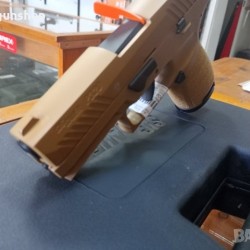 Газов пистолет Sig Sauer P320 TAN 9mm P.A.K.