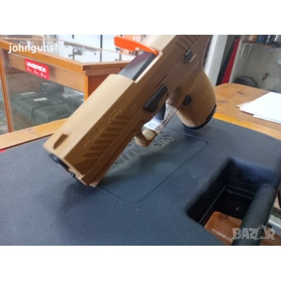 Газов пистолет Sig Sauer P320 TAN 9mm P.A.K.