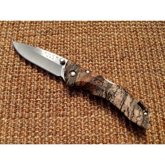 Сгъваем нож Buck Knives 284 Bantam BBW Mossy Oak 10315 0284CMS9-B