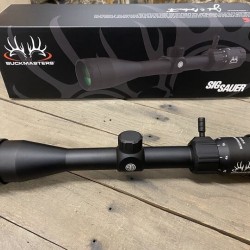 Оптика Sig Sauer BUCKMASTERS 3-9X40mm 1 IN SFP BUCKMASTE