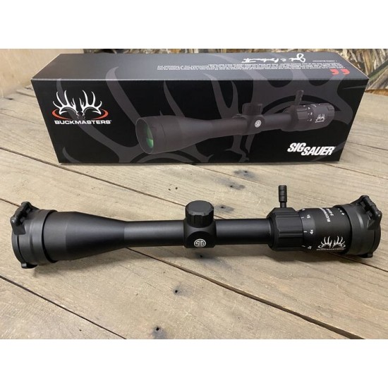 Оптика Sig Sauer BUCKMASTERS 3-9X40mm 1 IN SFP BUCKMASTE