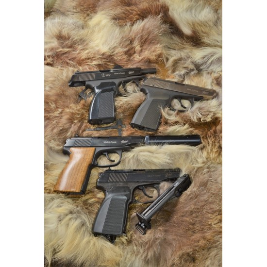 ВЪЗДУШЕН ПИСТОЛЕТ MAKAROV CO2 4.5BB