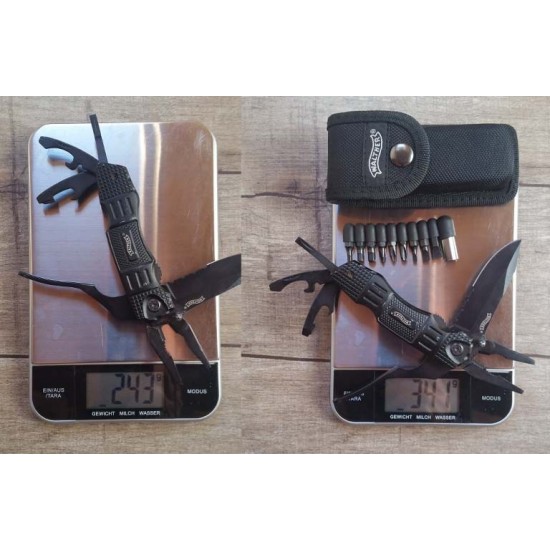 ТАКТИЧЕСКИ МУЛТИФУНКЦИОНАЛЕН НОЖ WALTHER MULTI-TAC-KNIFE