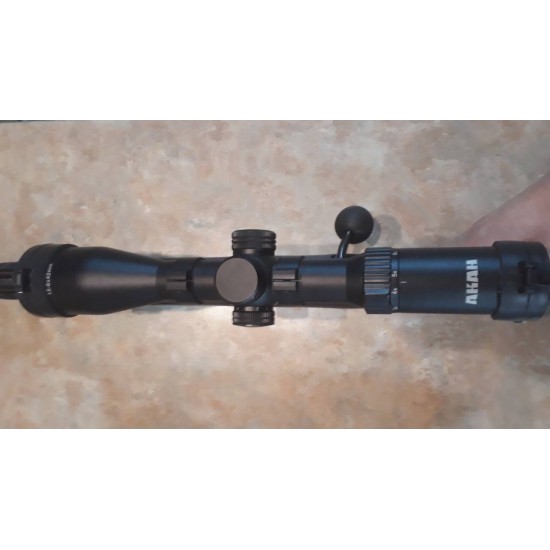 ОПТИКА AKAH 1,5-6X42 LA - СКАЛА 4А