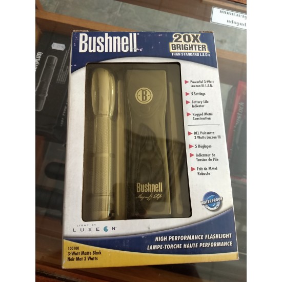 Ръчен фенер Bushnell 3 Вата