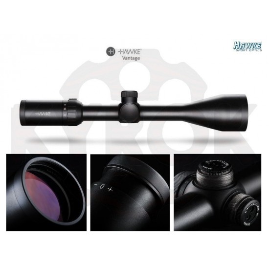 ОПТИКА HAWKE VANTAGE 4Х32 AO 1" MIL DOT