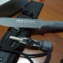 ТАКТИЧЕСКИ НОЖ SCHF1SM SCHRADE