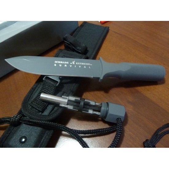 ТАКТИЧЕСКИ НОЖ SCHF1SM SCHRADE