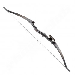 ARMEX /Recurve Bogen Carbon Finish
