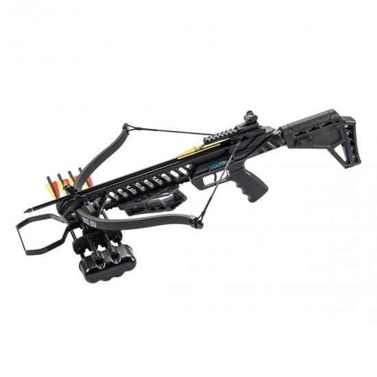 АРБАЛЕТ RECURVE 175LBS MK-XB27BK-KITЧЕРЕН КОМПЛЕКТ
