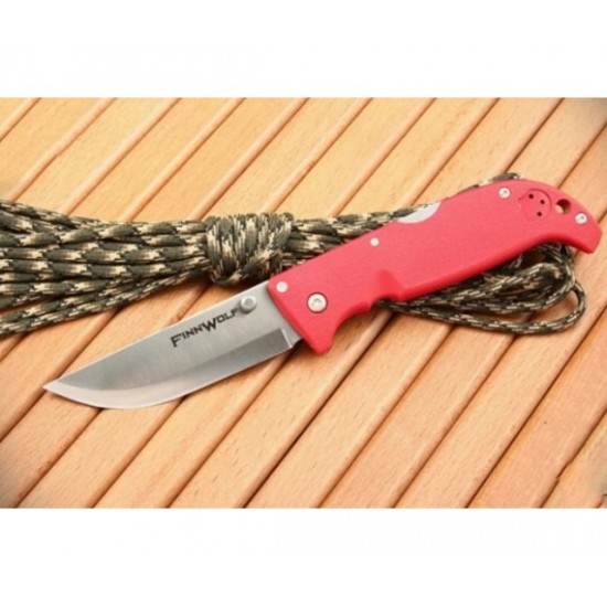 Сгъваем нож Cold Steel Finn Wolf Red CS-20NPH