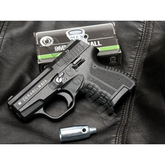 Газов пистолет Zoraki M 906 Черен