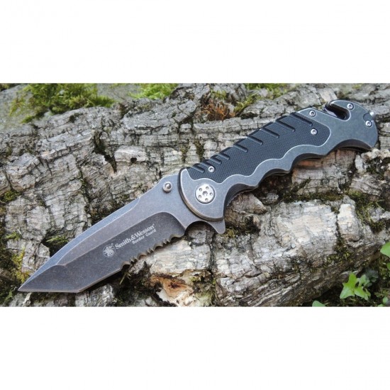 Тактически нож Smith & Wesson Border Guard Tanto SWBG10S