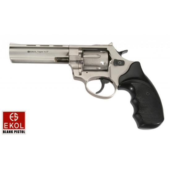 REVOLVER EKOL VIPER 4.5" SATINA 9MM