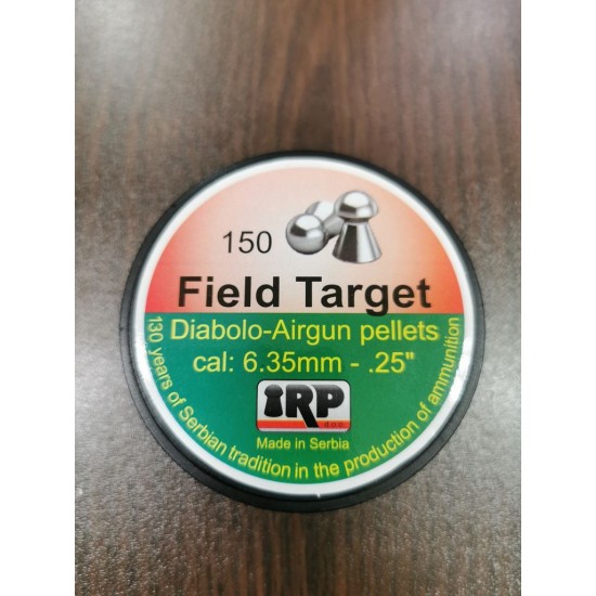IRP FIELD TARGET *150 6.35MM
