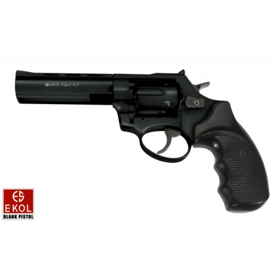 REVOLVER EKOL VIPER 4.5" BLACK 9MM