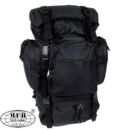 BACKPACK MFH TACTICAL LARGE BLACK