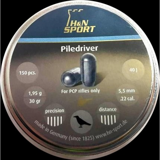 H&N EXCITE PILEDRIVER 5.5MM *150
