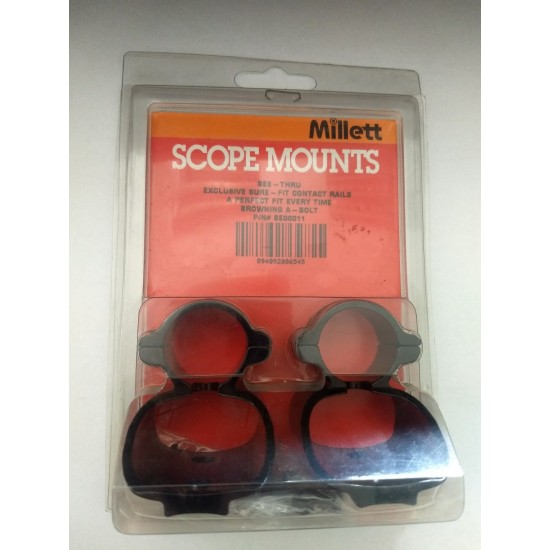 Монтажи Millett