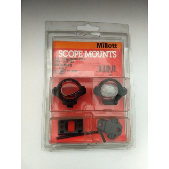 Монтажи Millett Browning A-BOLT 1in