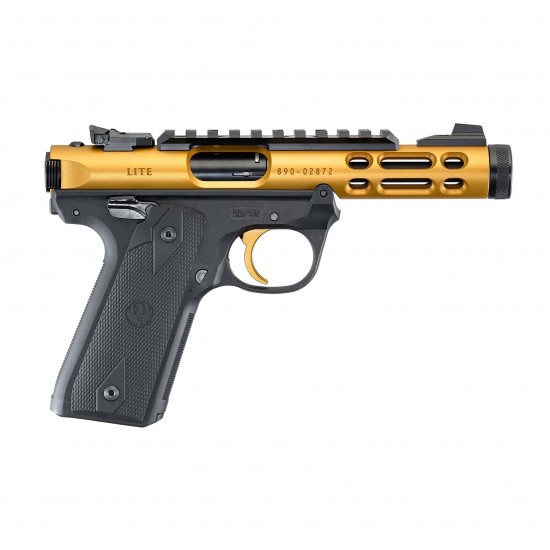 Ruger Mark IV™ 22/45™ Lite Gold .22LR 11.2cm MT 10з