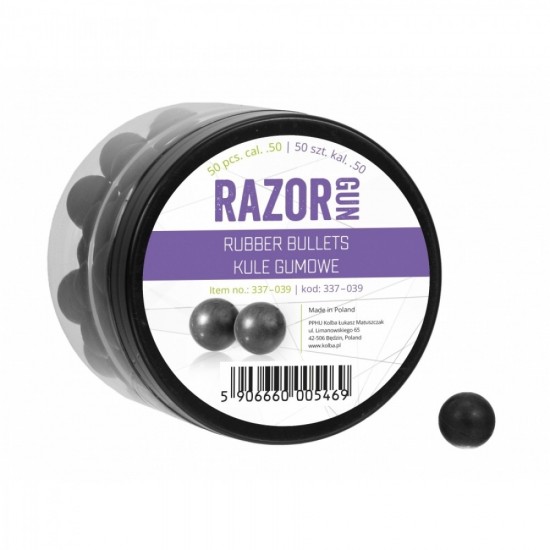 ГУМЕНИ ТОПЧЕТА RAZORGUN CAL. 50 ЗА UMAREX T4E HDR HDP 50БР.