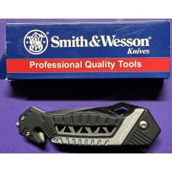 Сгъваем нож Smith & Wesson Rescue SW608S