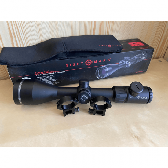Оптика Sightmark - Core HX 3-12x56 HDR Hunter Dot