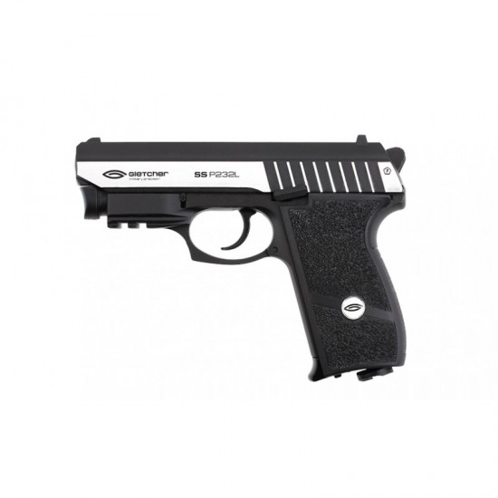 ВЪЗДУШЕН ПИСТОЛЕТ GLETCHER SS 232L CO2 4.5 BB