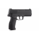 Пистолет за самозащита Umarex T4E Impax P68 с CO2,cal. .68 16J /black/