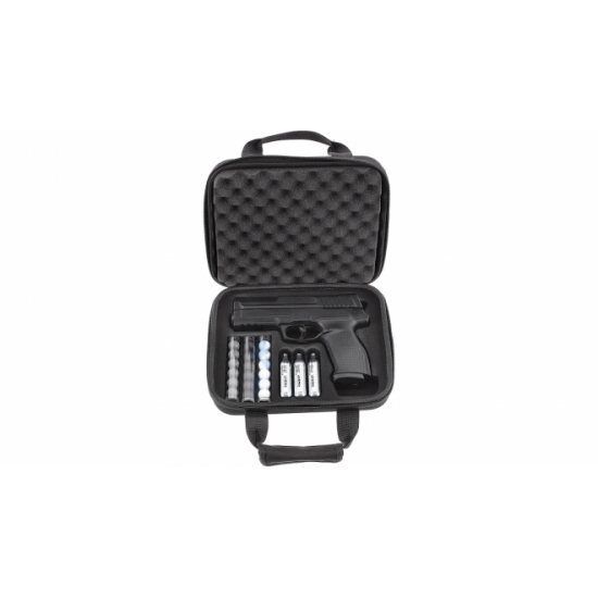 Пистолет за самозащита Umarex T4E Impax P68 с CO2,cal. .68 16J /black/