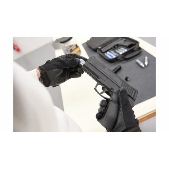 Пистолет за самозащита Umarex T4E Impax P68 с CO2,cal. .68 16J /black/