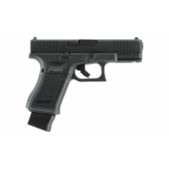 Въздушен пистолет Glock 19 Gen. 5 MOS с СО2, cal. 4,5 mm /Black/