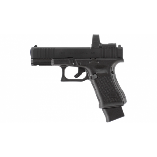 Въздушен пистолет Glock 19 Gen. 5 MOS с СО2, cal. 4,5 mm /Black/